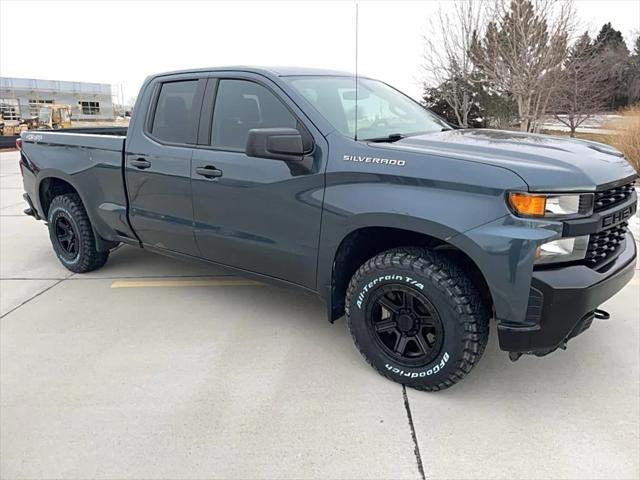 used 2019 Chevrolet Silverado 1500 car, priced at $21,995