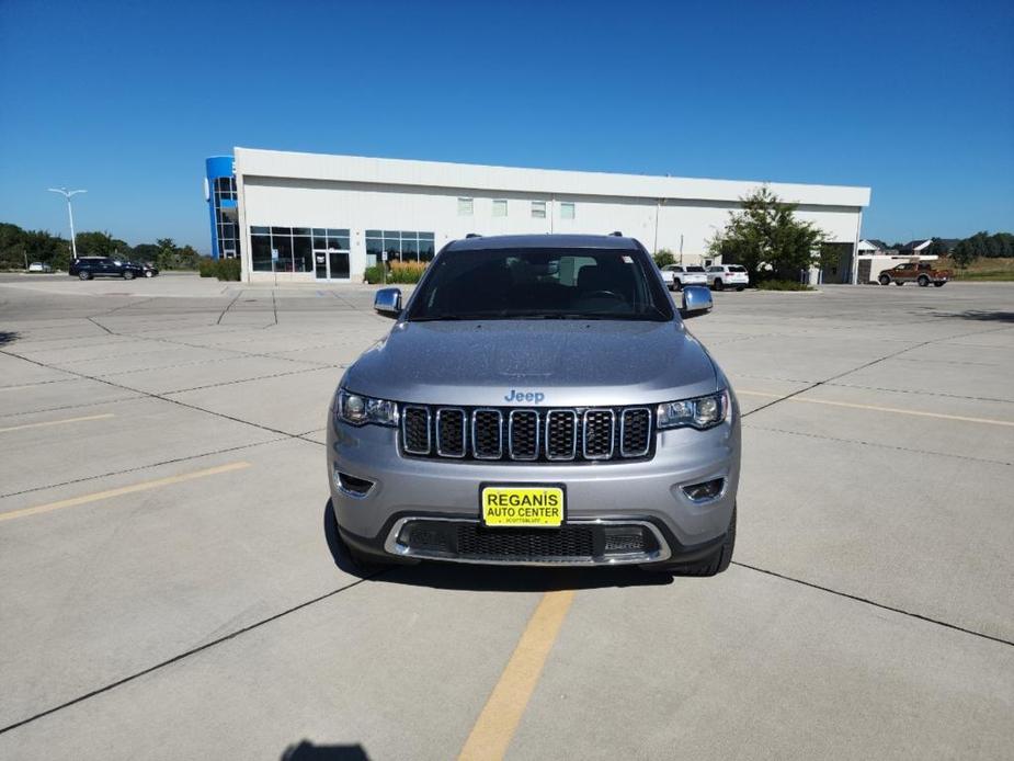 used 2021 Jeep Grand Cherokee car, priced at $38,999