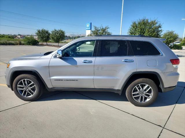 used 2021 Jeep Grand Cherokee car, priced at $33,000