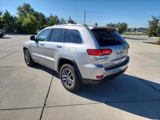 used 2021 Jeep Grand Cherokee car, priced at $33,000