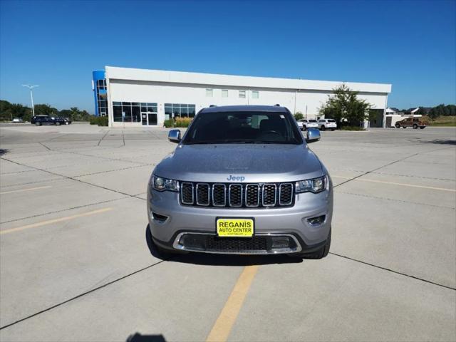 used 2021 Jeep Grand Cherokee car, priced at $33,000