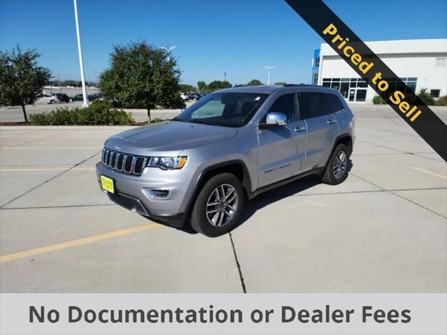 used 2021 Jeep Grand Cherokee car, priced at $31,500