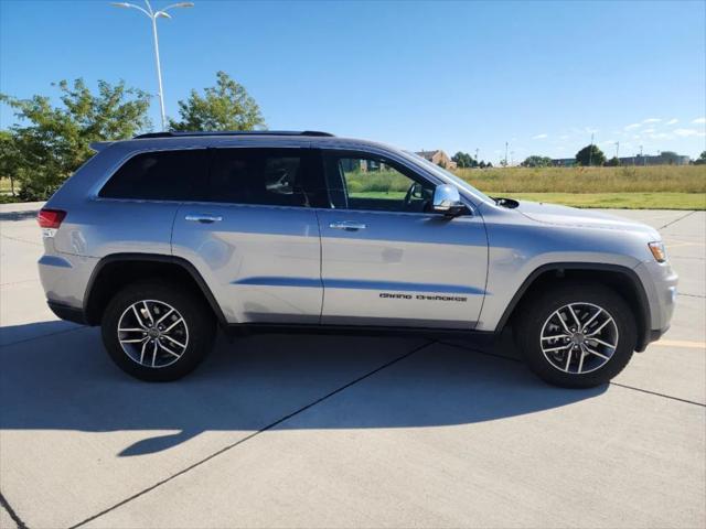 used 2021 Jeep Grand Cherokee car, priced at $33,000