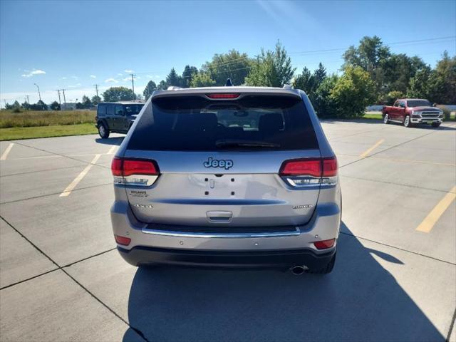 used 2021 Jeep Grand Cherokee car, priced at $33,000