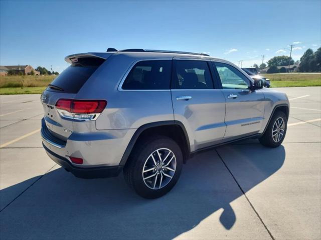 used 2021 Jeep Grand Cherokee car, priced at $33,000