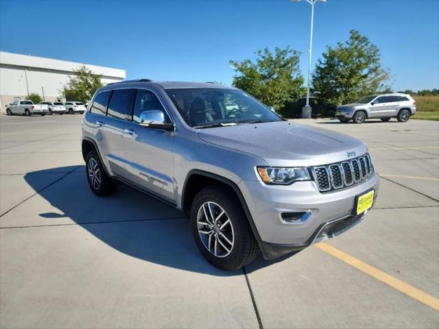 used 2021 Jeep Grand Cherokee car, priced at $33,000