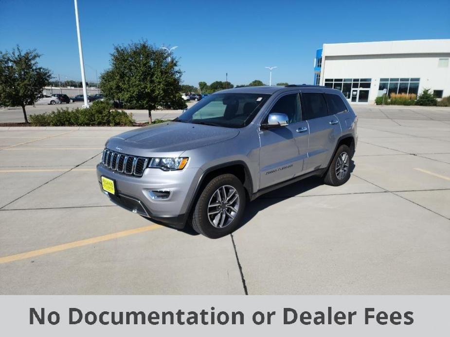 used 2021 Jeep Grand Cherokee car, priced at $38,999