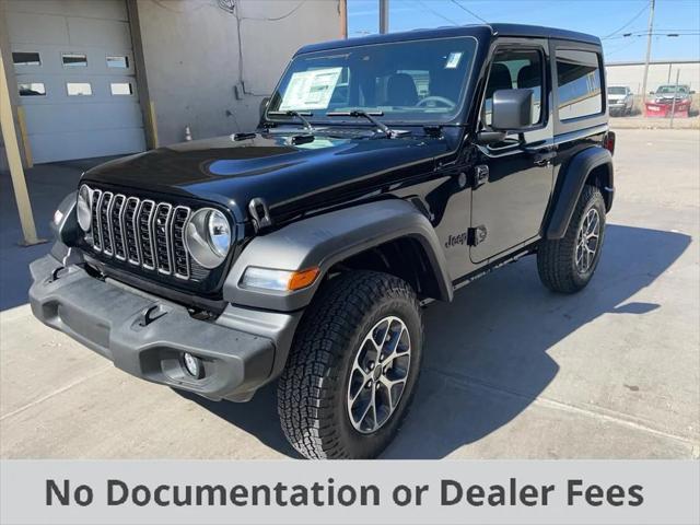 new 2024 Jeep Wrangler car, priced at $47,825