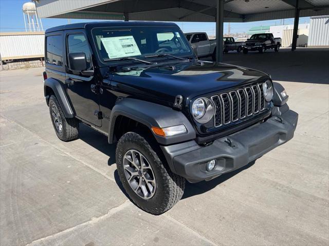 new 2024 Jeep Wrangler car