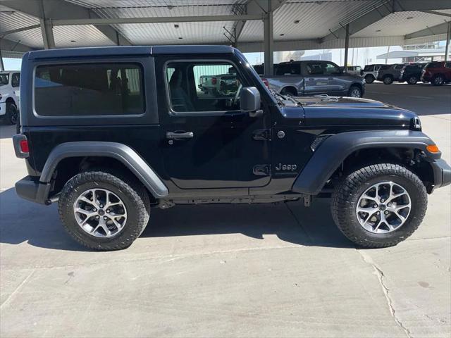 new 2024 Jeep Wrangler car