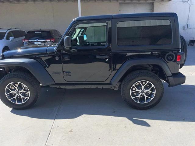 new 2024 Jeep Wrangler car