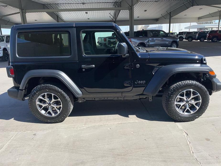 new 2024 Jeep Wrangler car, priced at $44,825
