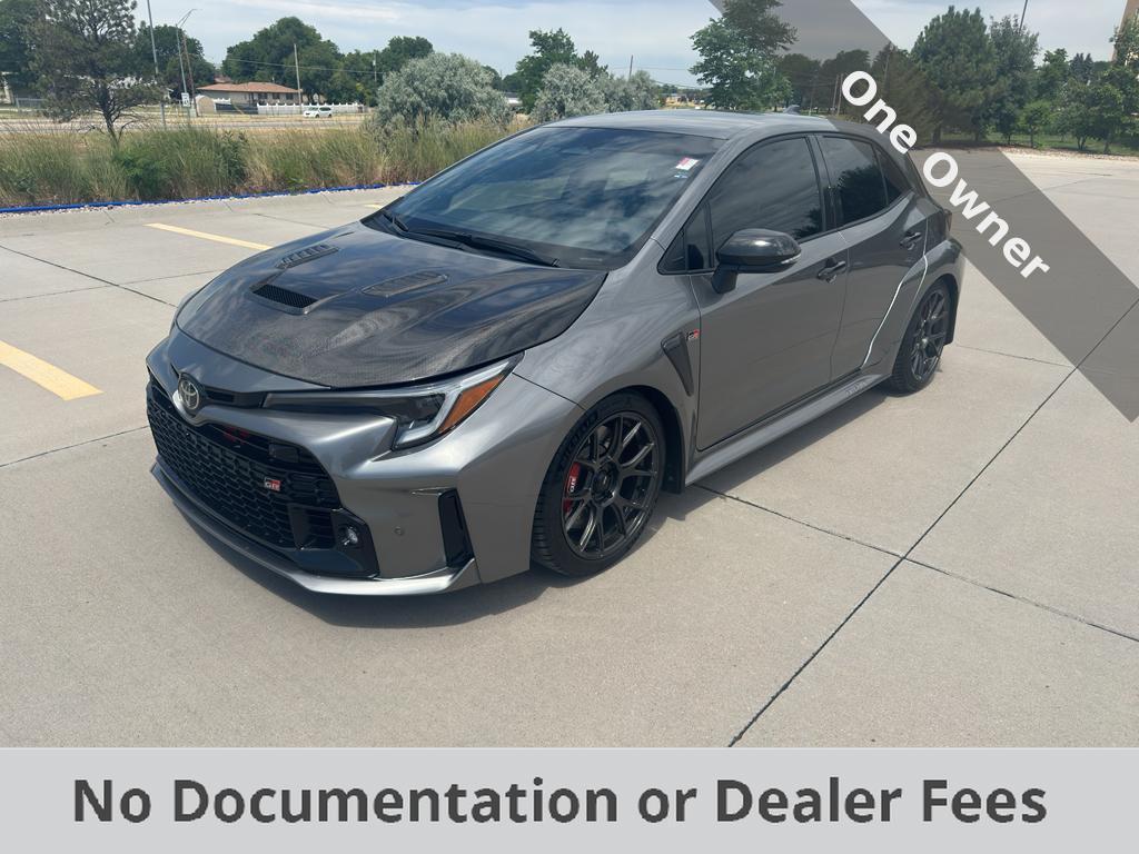 used 2024 Toyota GR Corolla car, priced at $39,600