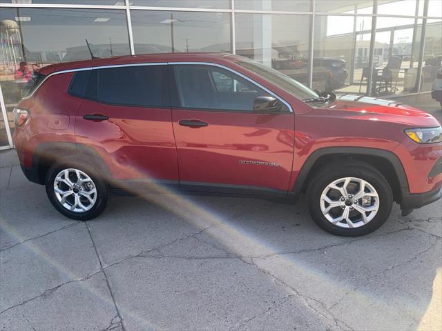 new 2025 Jeep Compass car, priced at $28,090