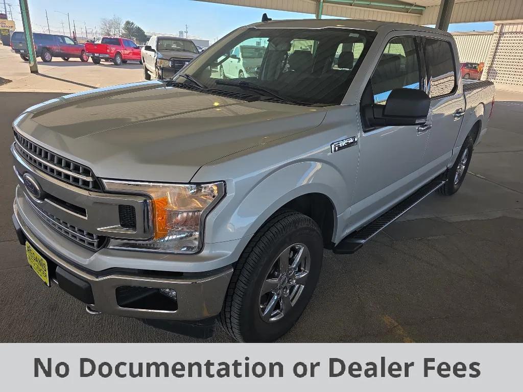 used 2019 Ford F-150 car, priced at $29,450