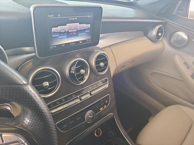 used 2017 Mercedes-Benz C-Class car, priced at $25,995
