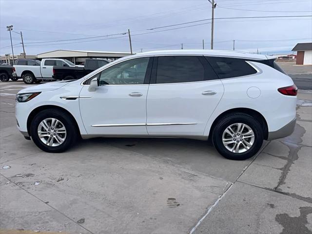 used 2021 Buick Enclave car, priced at $32,995