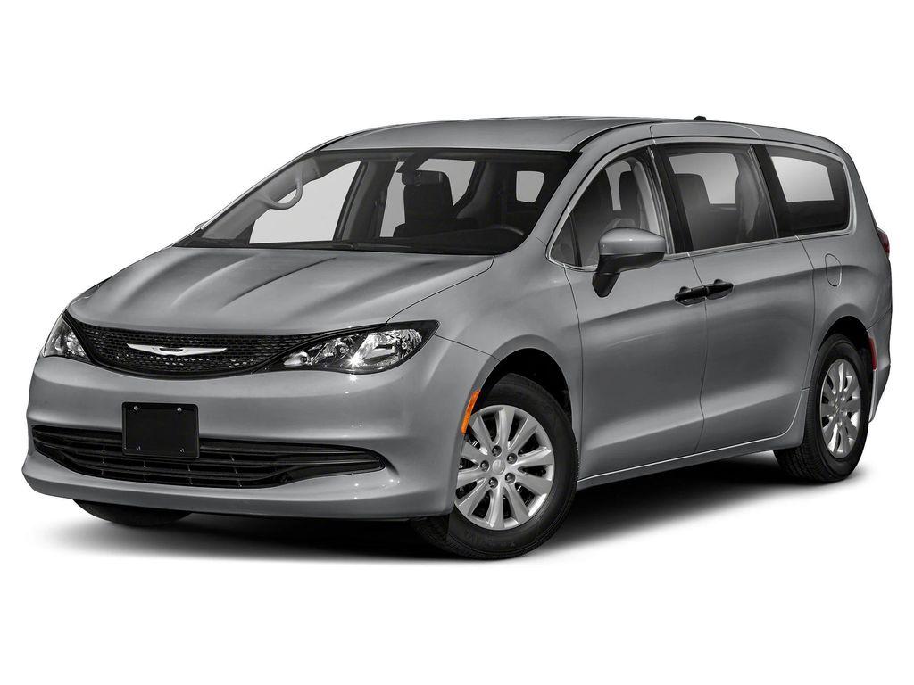 used 2021 Chrysler Voyager car