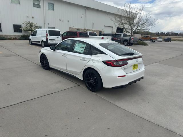 new 2025 Honda Civic car