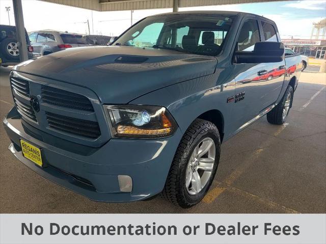 used 2015 Ram 1500 car, priced at $20,995
