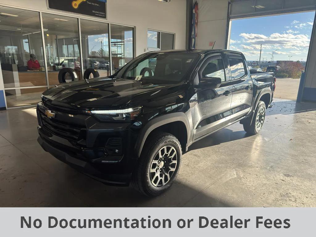 used 2023 Chevrolet Colorado car, priced at $34,995