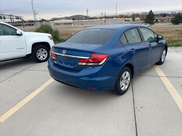 used 2013 Honda Civic car, priced at $13,995