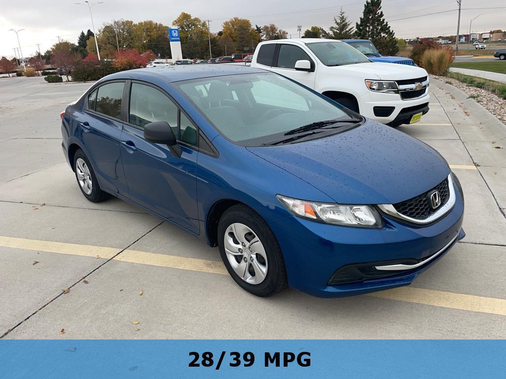 used 2013 Honda Civic car, priced at $10,995