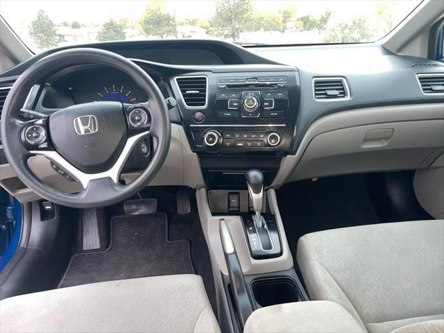 used 2013 Honda Civic car, priced at $13,995