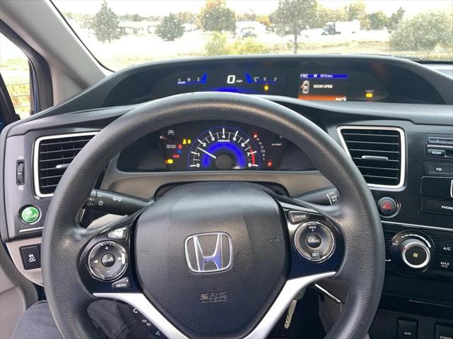 used 2013 Honda Civic car, priced at $13,995