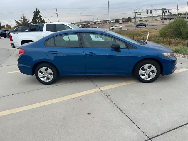 used 2013 Honda Civic car, priced at $13,995