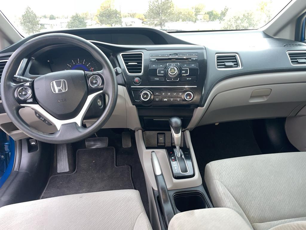 used 2013 Honda Civic car, priced at $11,995
