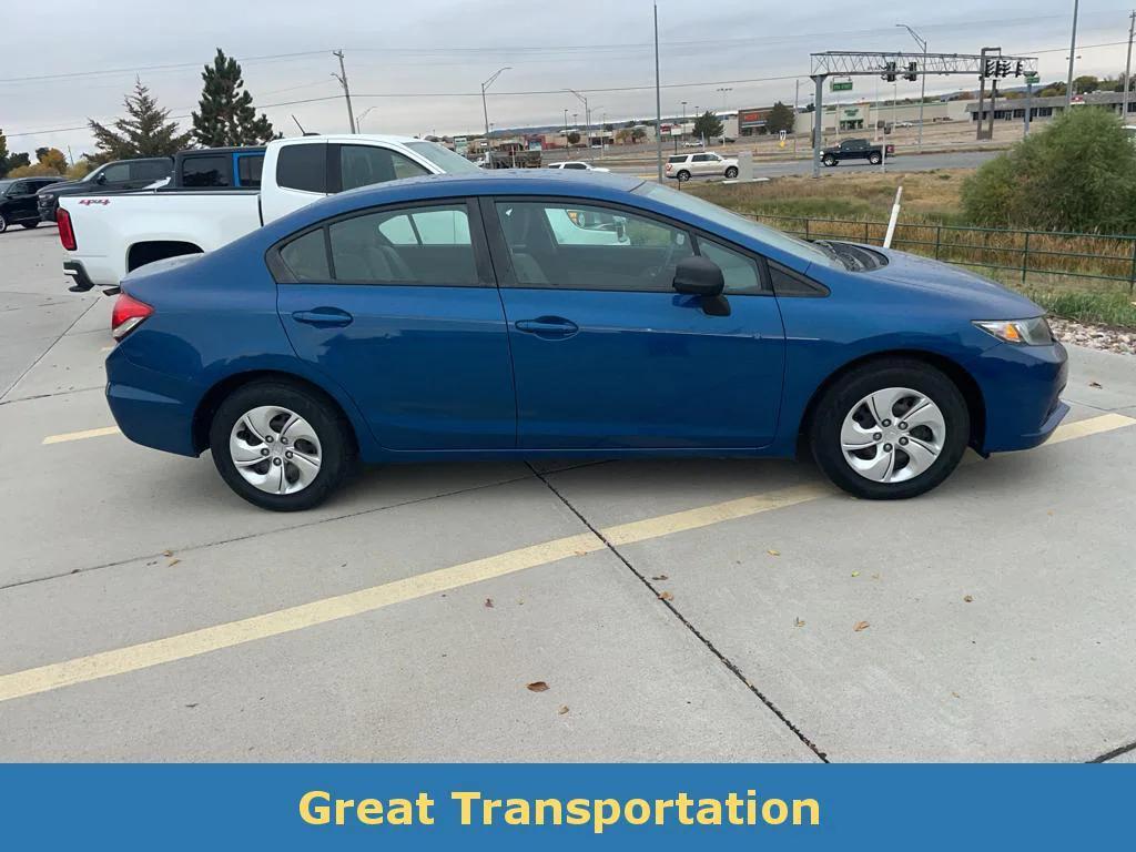 used 2013 Honda Civic car, priced at $10,995