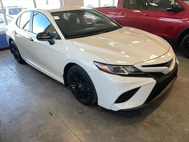 used 2020 Toyota Camry car, priced at $18,995