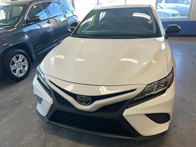 used 2020 Toyota Camry car, priced at $18,995