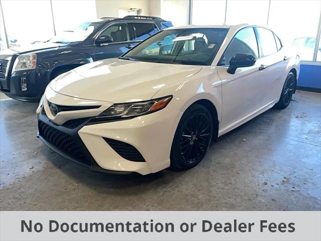 used 2020 Toyota Camry car, priced at $18,995