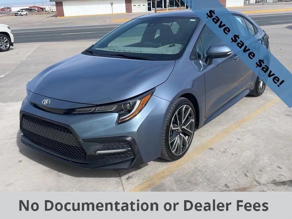 used 2022 Toyota Corolla car, priced at $24,500