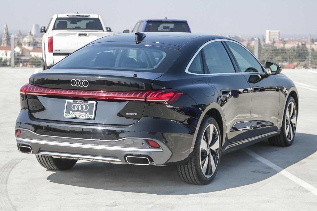 new 2025 Audi A5 car, priced at $56,940