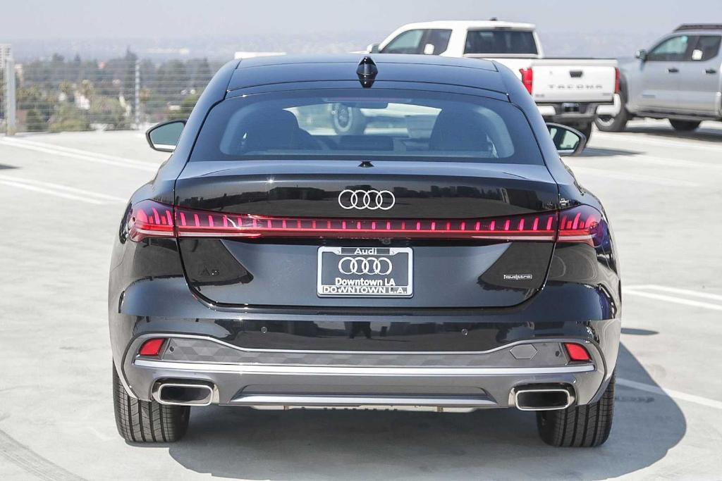 new 2025 Audi A5 car, priced at $56,940