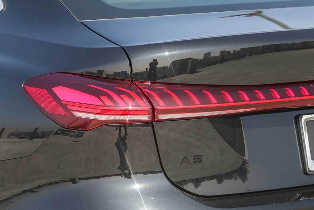 new 2025 Audi A5 car, priced at $56,940