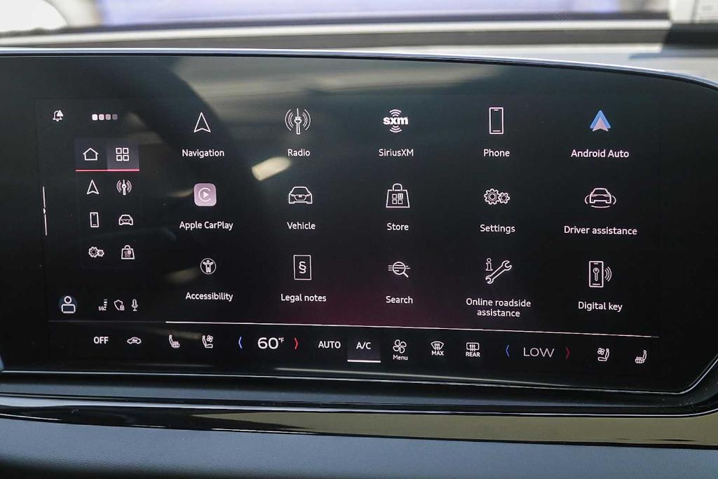 new 2025 Audi A5 car, priced at $56,940