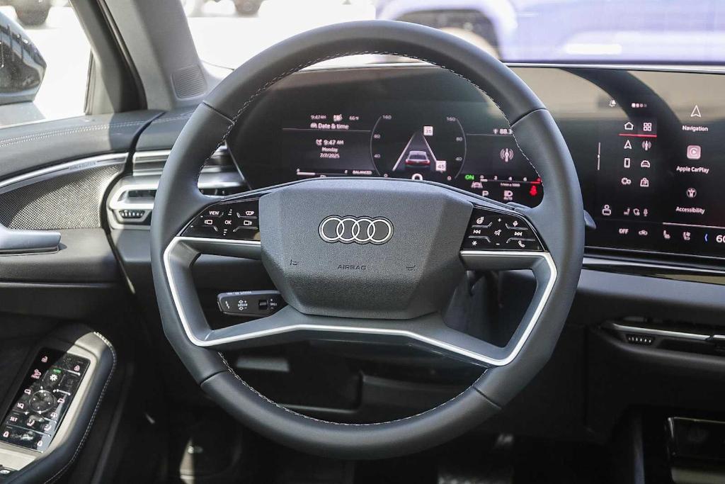 new 2025 Audi A5 car, priced at $56,940