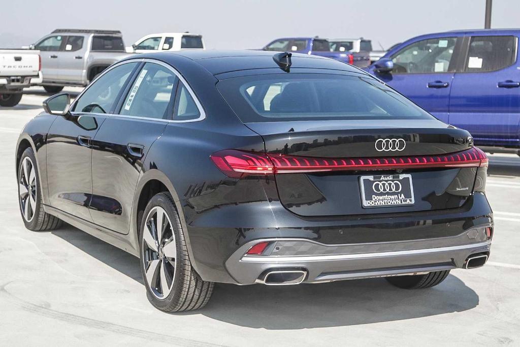 new 2025 Audi A5 car, priced at $56,940