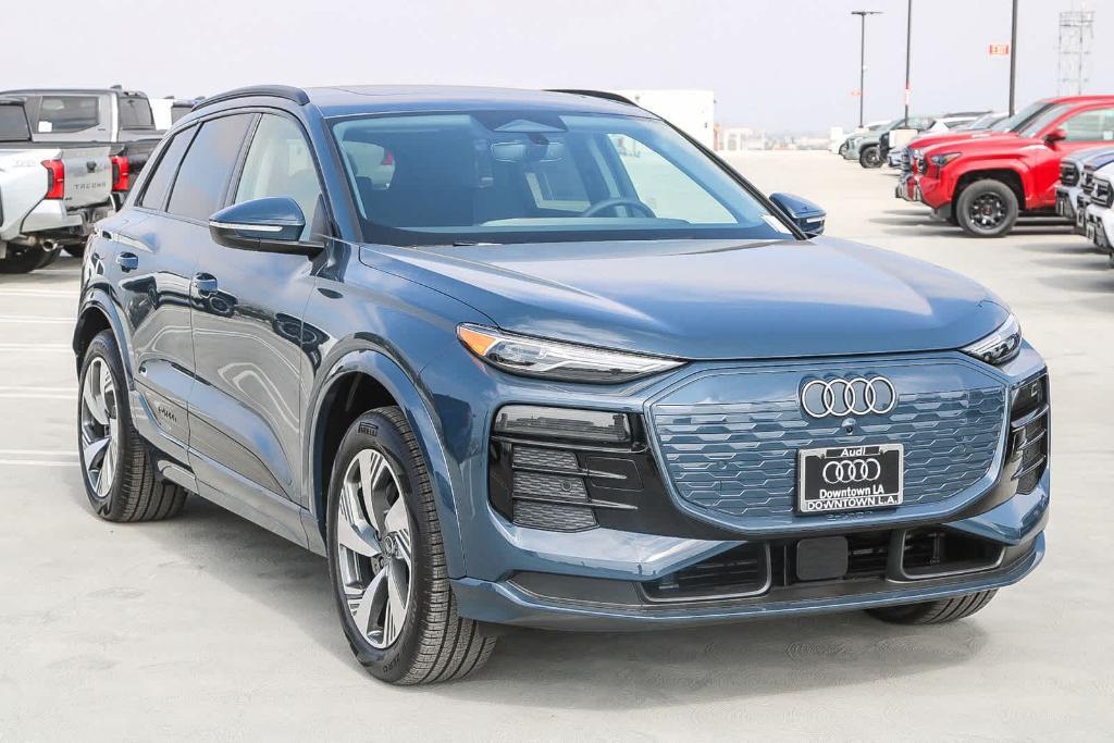 new 2025 Audi Q6 e-tron car, priced at $72,520