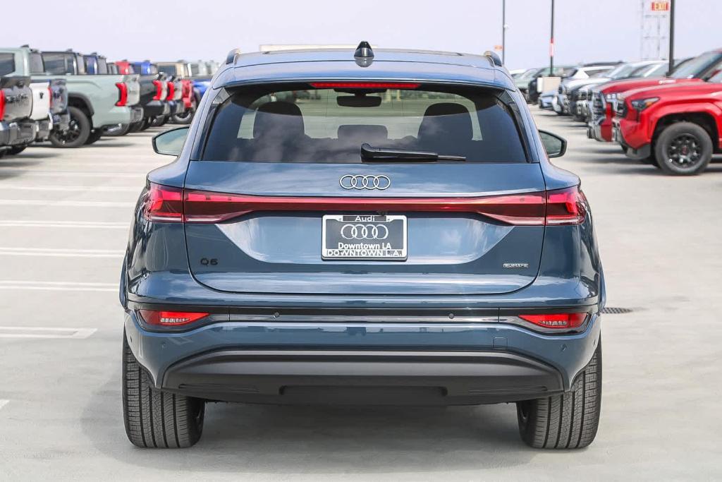 new 2025 Audi Q6 e-tron car, priced at $72,520