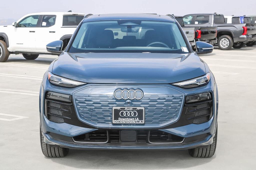 new 2025 Audi Q6 e-tron car, priced at $72,520