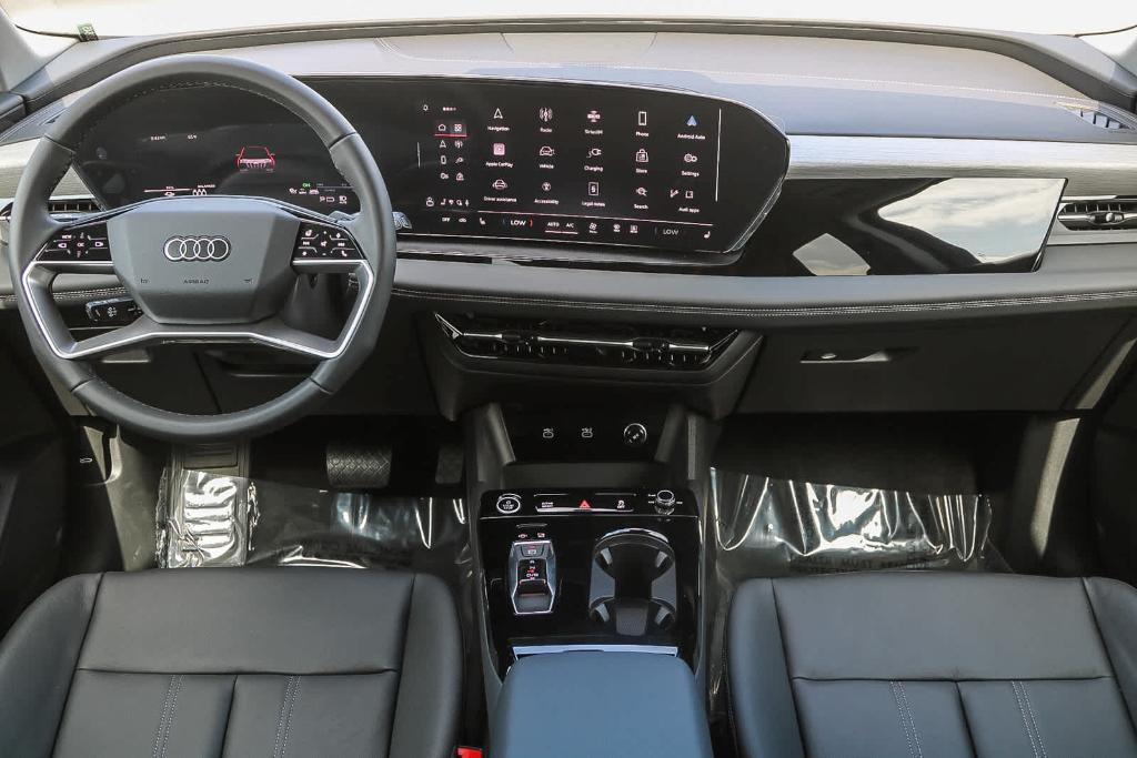 new 2025 Audi Q6 e-tron car, priced at $72,520