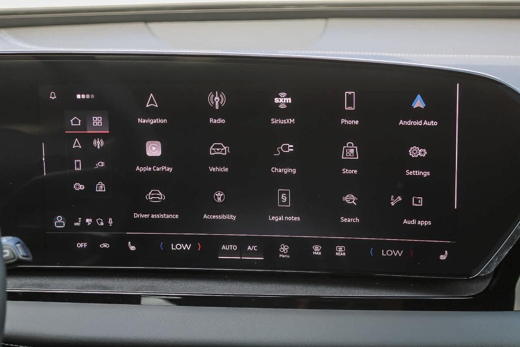 new 2025 Audi Q6 e-tron car, priced at $72,520