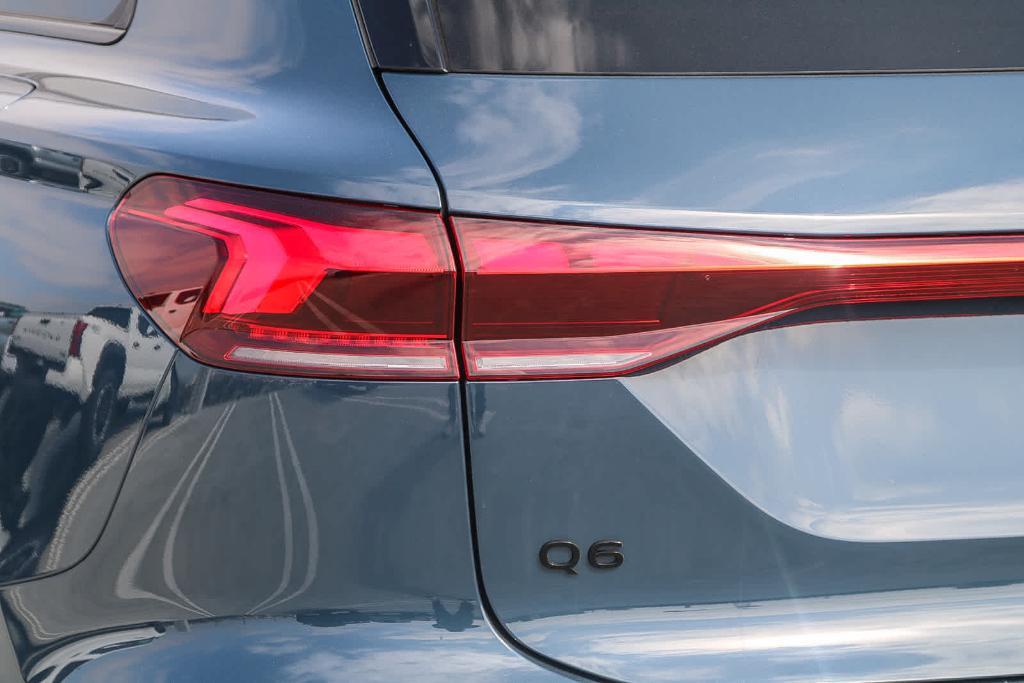new 2025 Audi Q6 e-tron car, priced at $72,520
