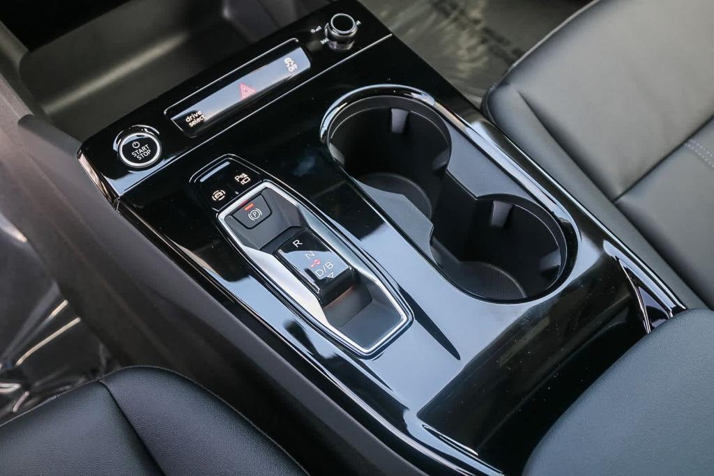 new 2025 Audi Q6 e-tron car, priced at $72,520