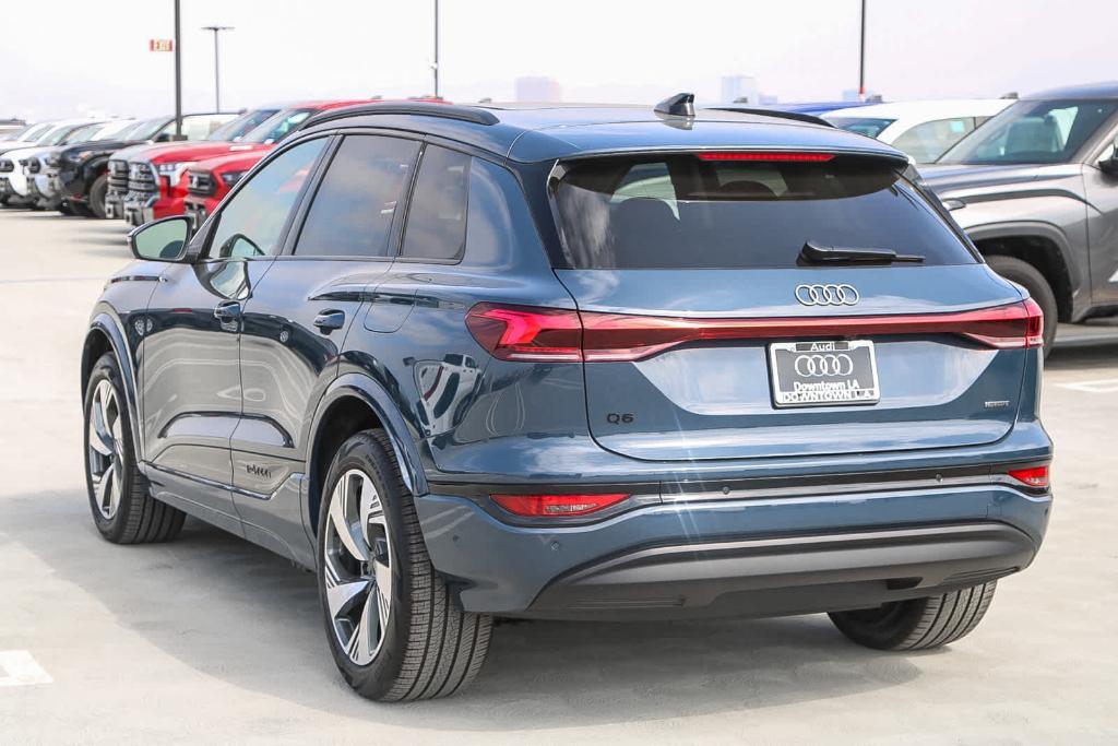 new 2025 Audi Q6 e-tron car, priced at $72,520